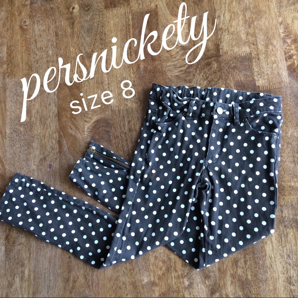 Persnickety skinny jeans. Size 8